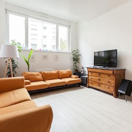 R-Appartements Strasbourg Cosy Orangerie Pour Vos Sejours En Famille Ou Entre Amis Eksteriør billede