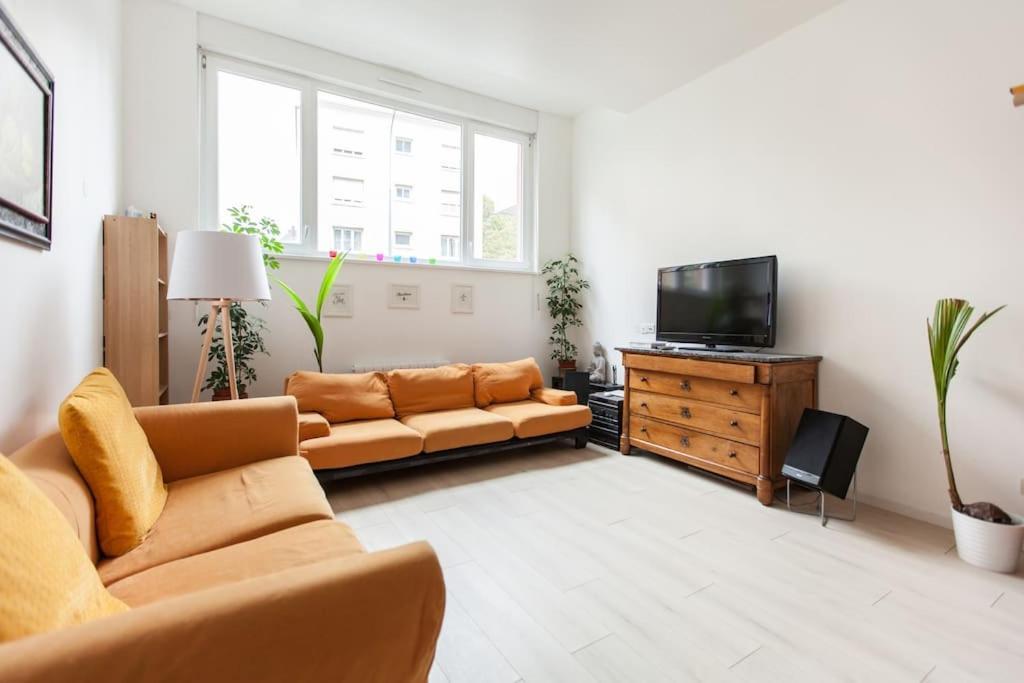 R-Appartements Strasbourg Cosy Orangerie Pour Vos Sejours En Famille Ou Entre Amis Eksteriør billede