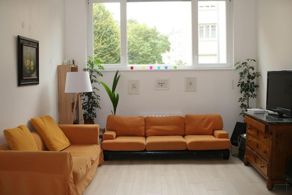 R-Appartements Strasbourg Cosy Orangerie Pour Vos Sejours En Famille Ou Entre Amis Eksteriør billede