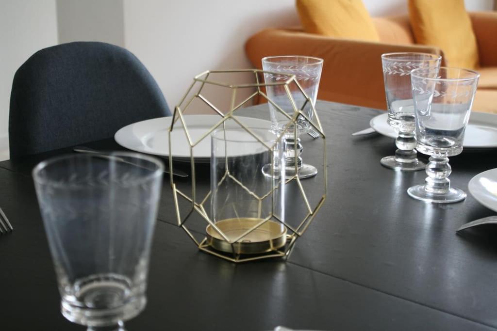 R-Appartements Strasbourg Cosy Orangerie Pour Vos Sejours En Famille Ou Entre Amis Eksteriør billede