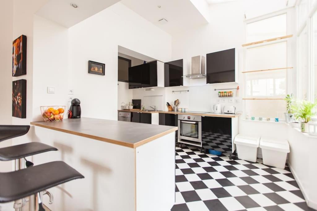 R-Appartements Strasbourg Cosy Orangerie Pour Vos Sejours En Famille Ou Entre Amis Eksteriør billede