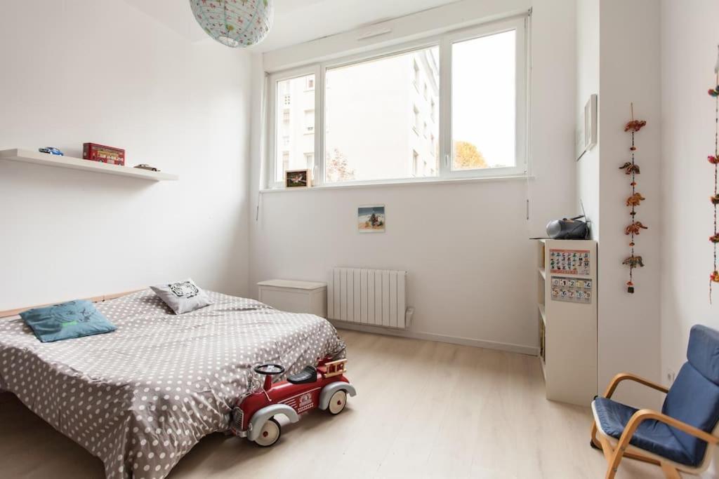 R-Appartements Strasbourg Cosy Orangerie Pour Vos Sejours En Famille Ou Entre Amis Eksteriør billede